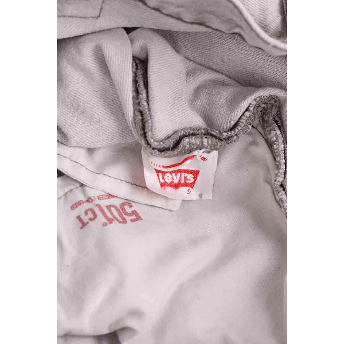 Jean droit - Très Bon État gris, LEVI'S