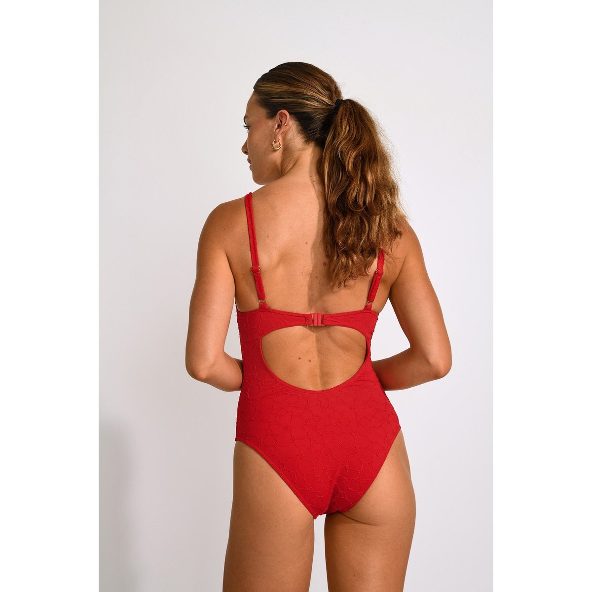Maillot de bain 1 pièce Galilea - GECKO rouge, LIVIA