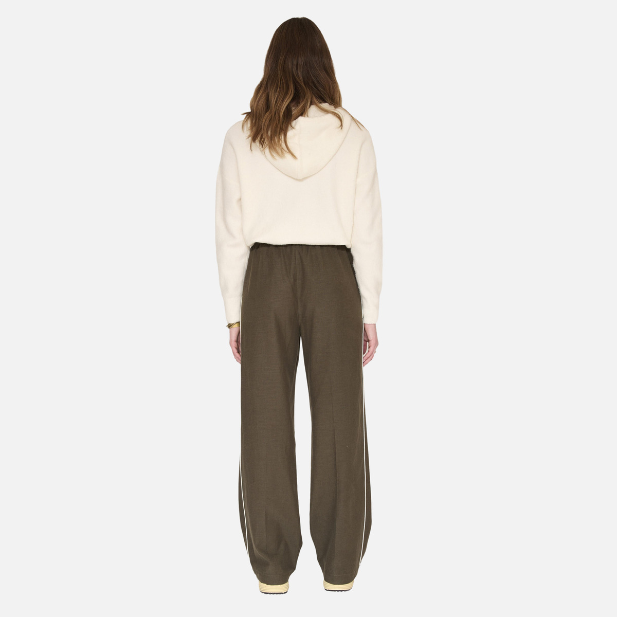 Pantalon PALADIUM 27w kaki, MKT STUDIO