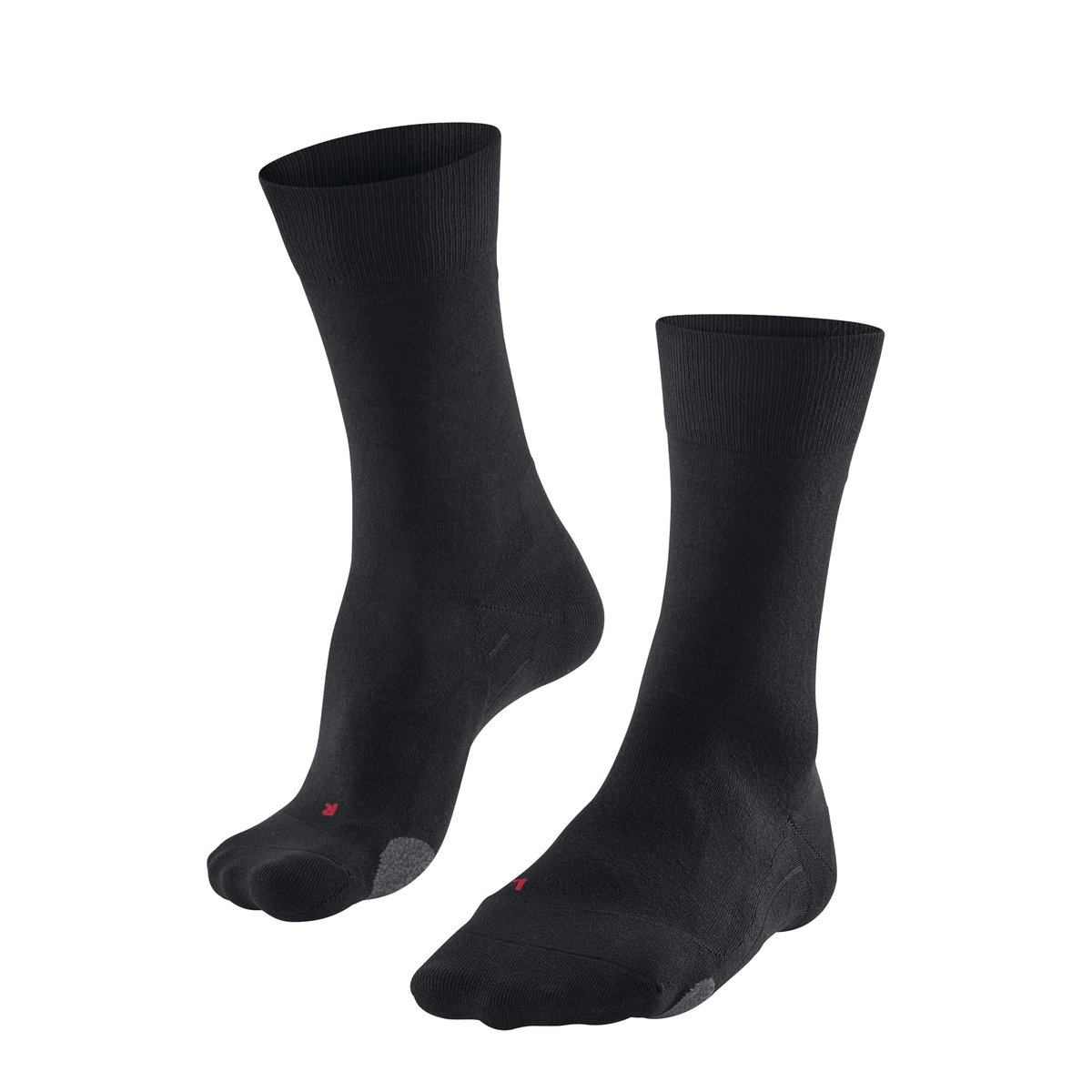 Chaussettes BC Comfort noir basique, FALKE