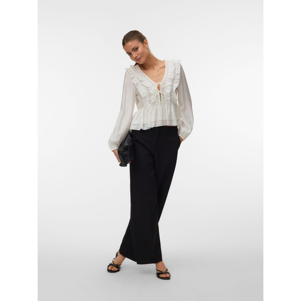 Blouse snow white, VERO MODA