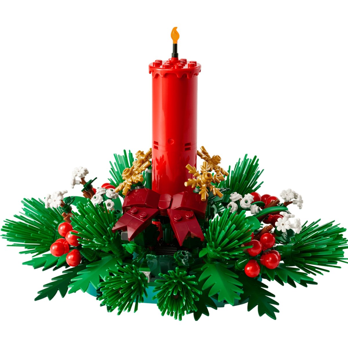 Centre de table de Noël multicolore, LEGO