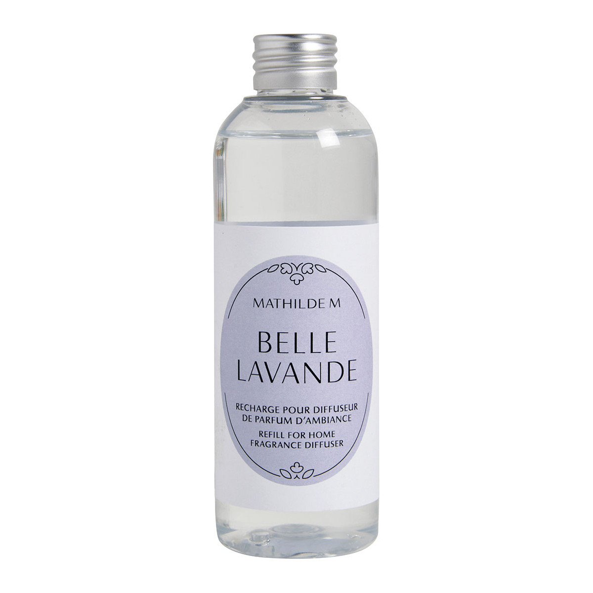 Recharge de parfum d'ambiance 200 ml Lavande transparent, MATHILDE M