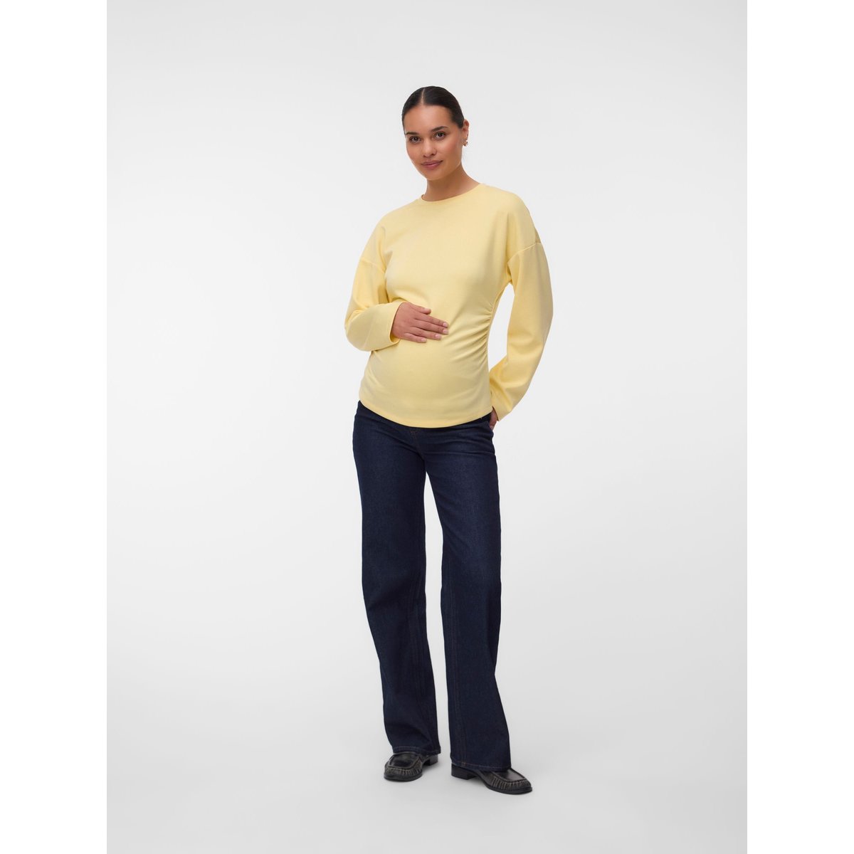 Blouse pale banana, VERO MODA