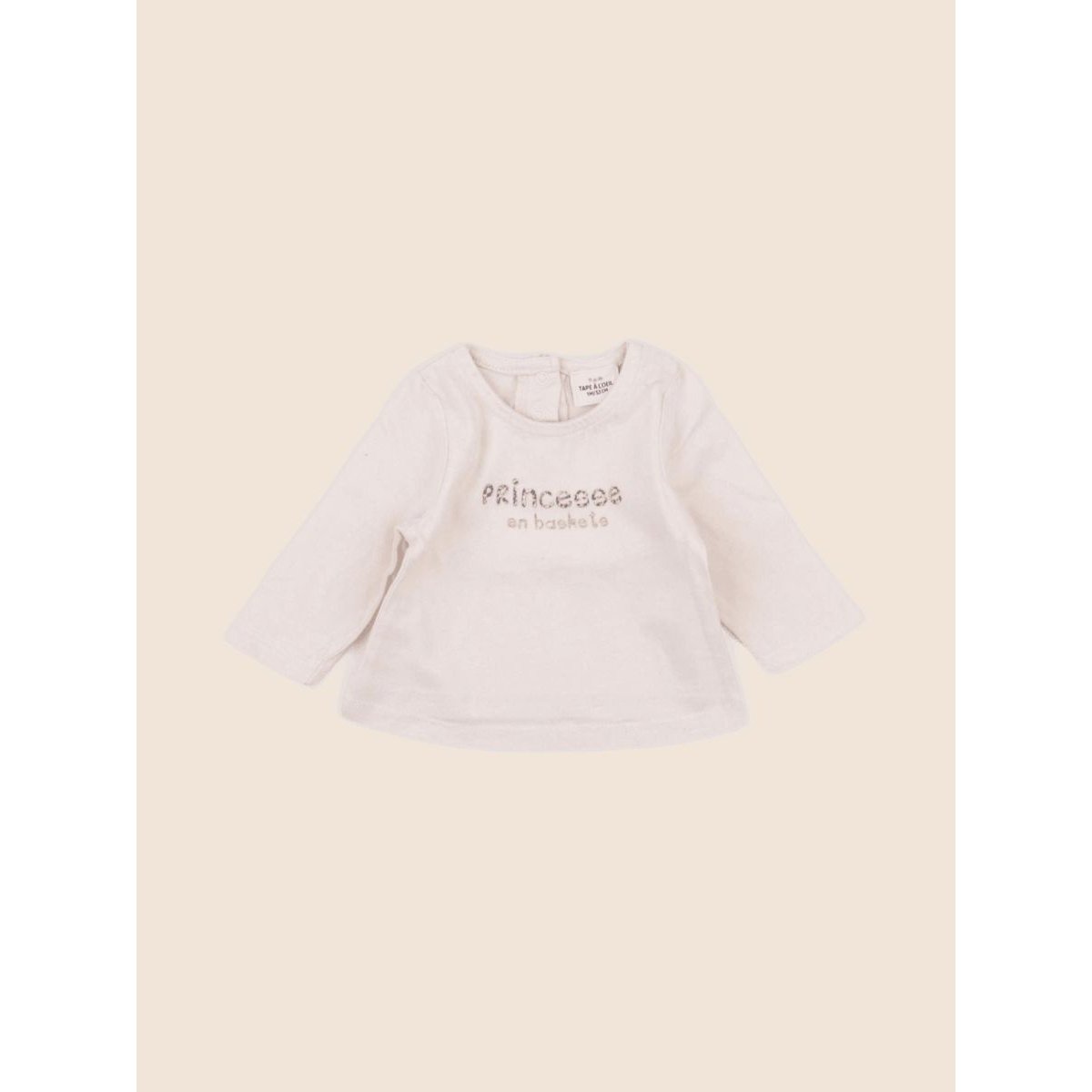 Tee-shirt - Très bon état rose, TAPE A L'OEIL