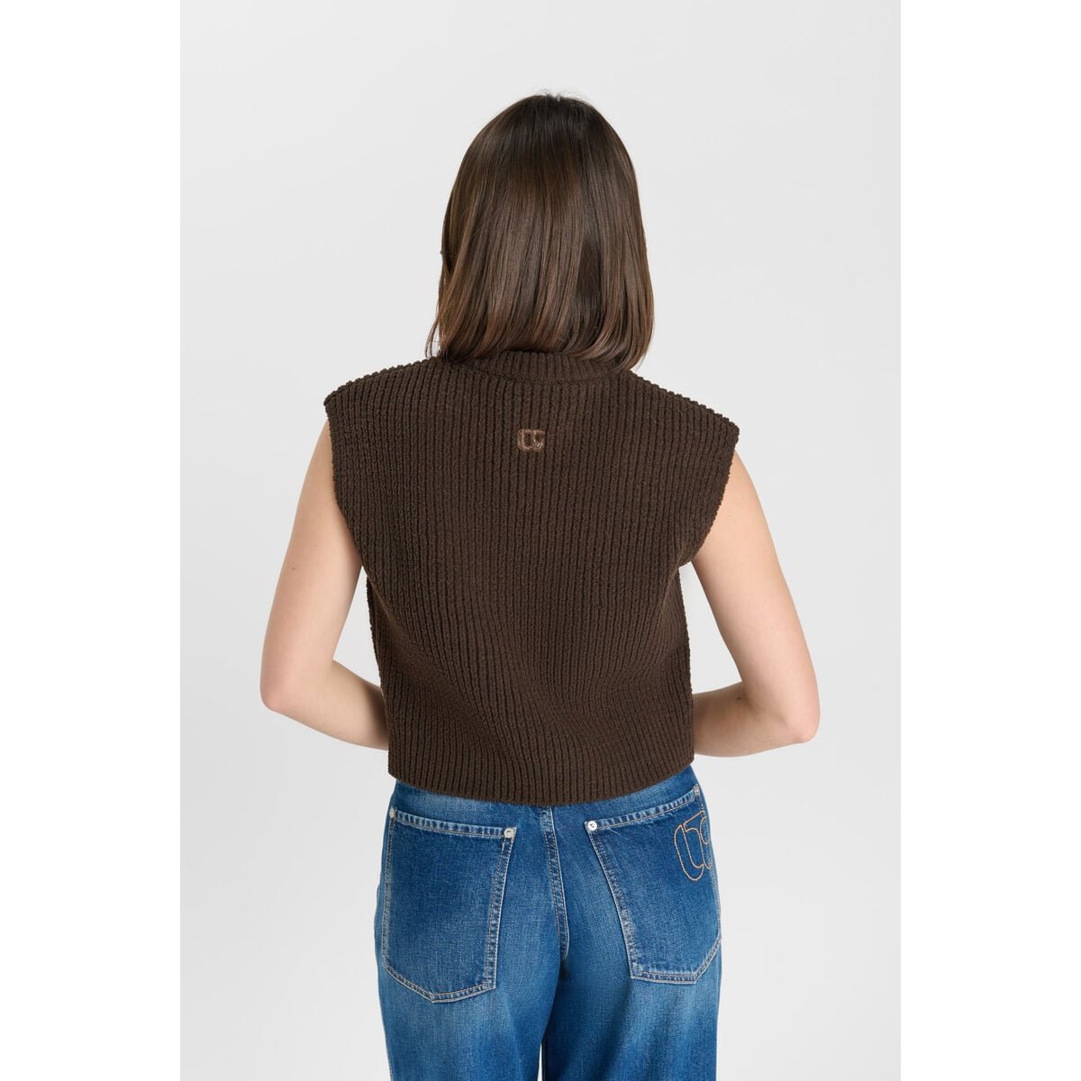 Pull JOUAGI coffee, LE TEMPS DES CERISES