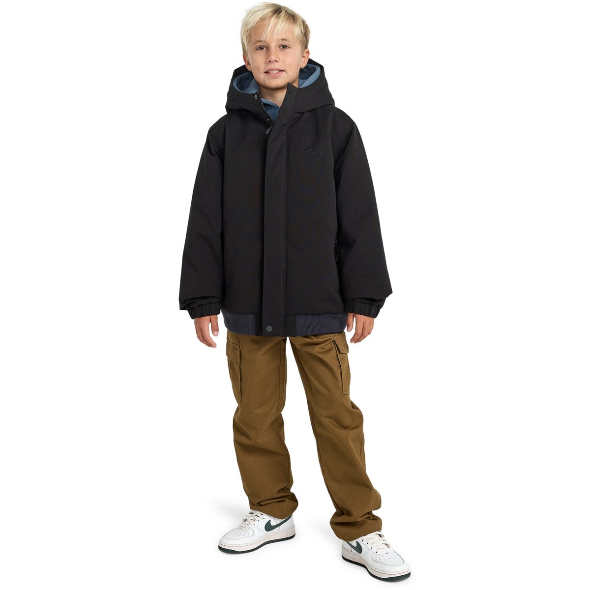 Veste en jean ALL DAY noir black, BILLABONG