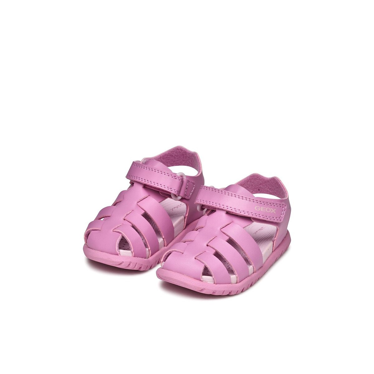 Kids Fusbetto Water-Friendly Sandals pink, GEOX