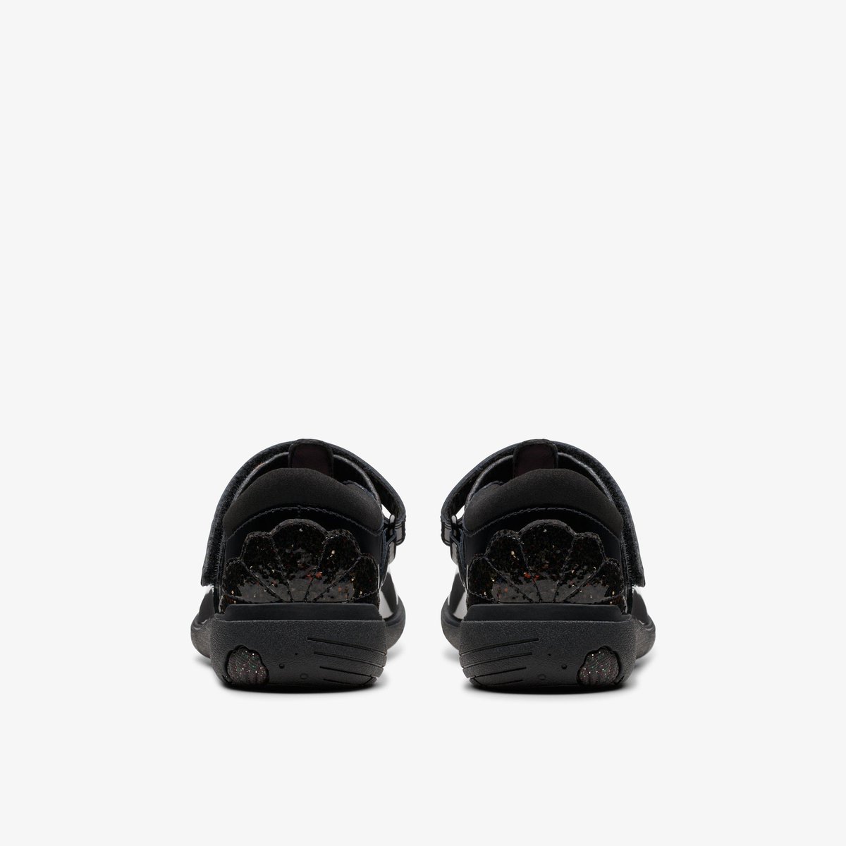 Derbies Brevet Ajustement Étroit RELDA GEM K noir, CLARKS