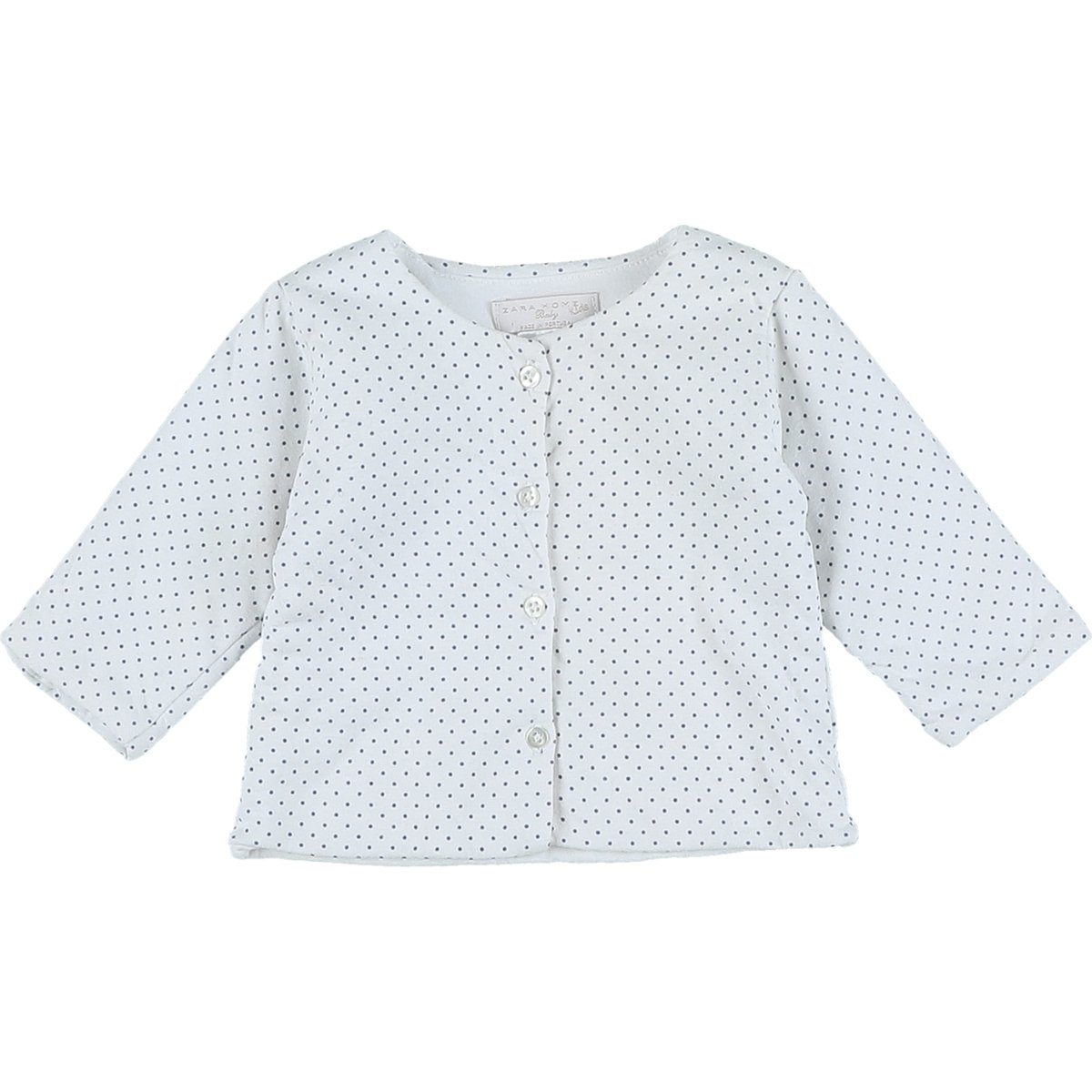Gilet Home -  Très bon état blanc;bleu, ZARA