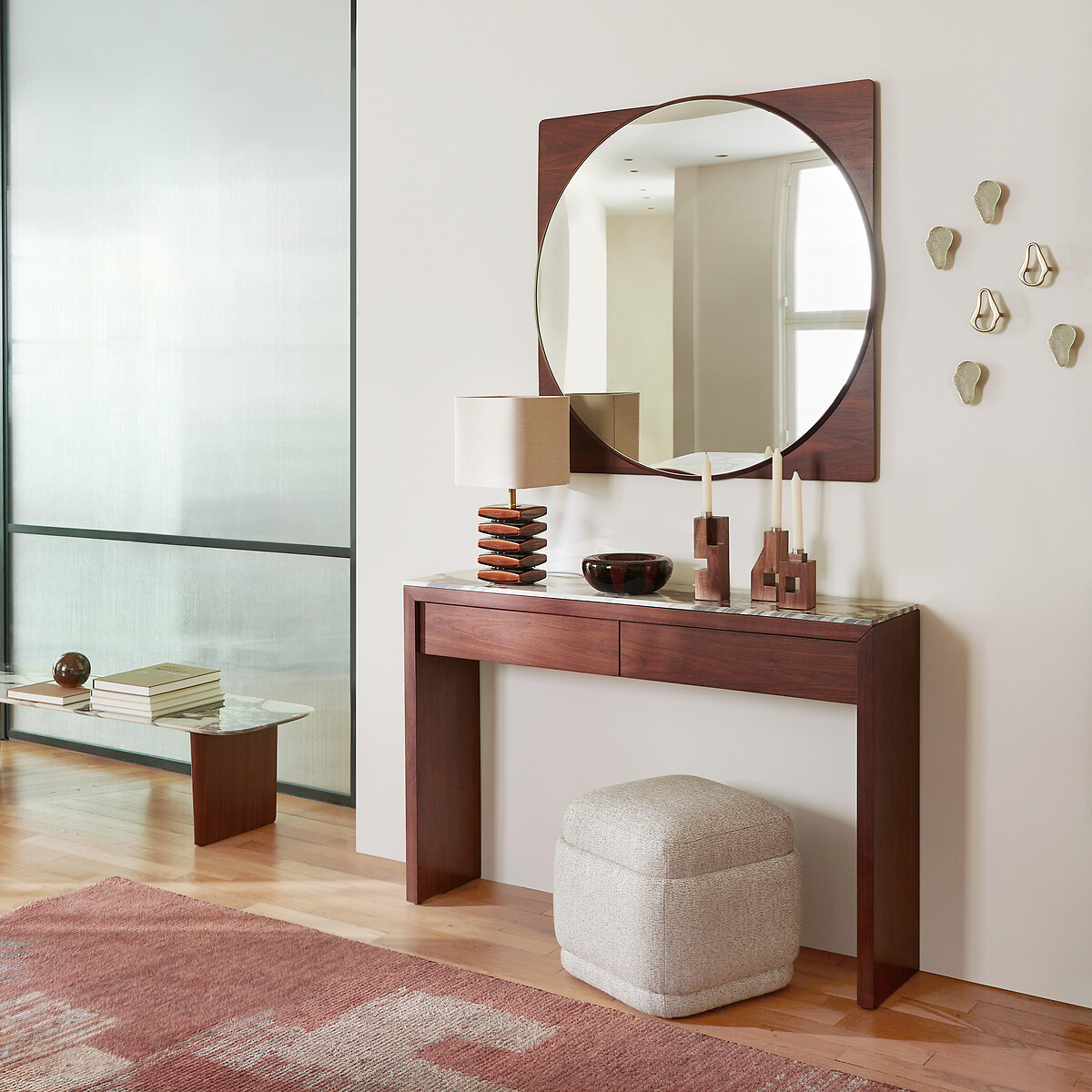 Lampe en céramique, PIETTATO brun, AM.PM