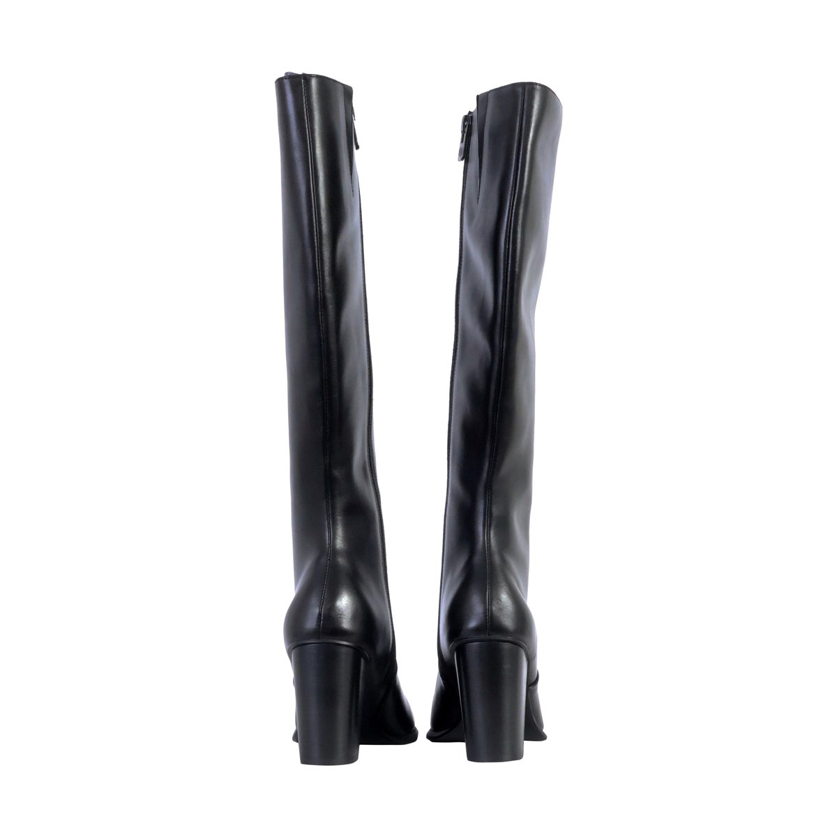 Bottes Cuir Noah noir, EMILIE KARSTON