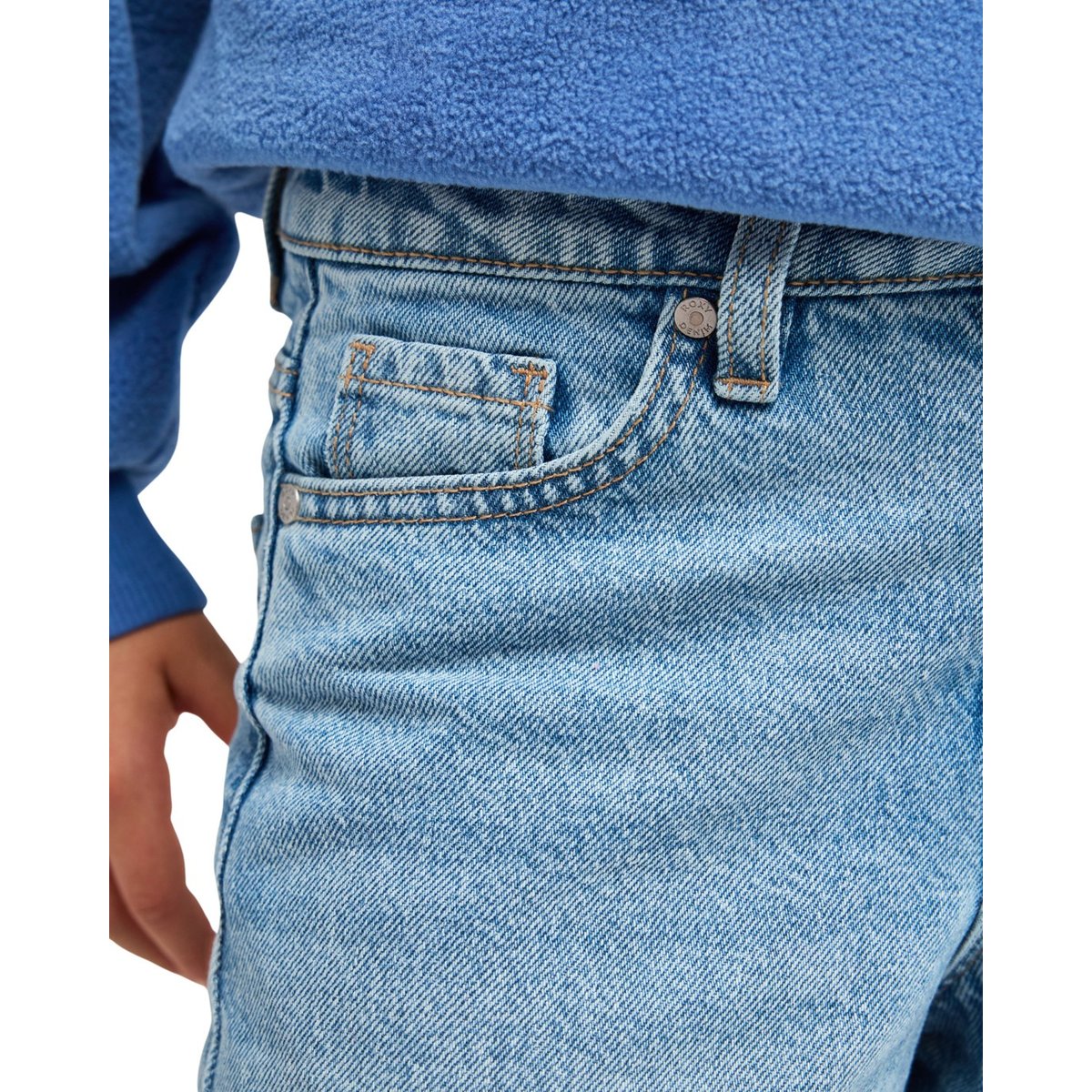 Jean denim loose DAWN PATROL MID. bleu surf wash vintage, ROXY