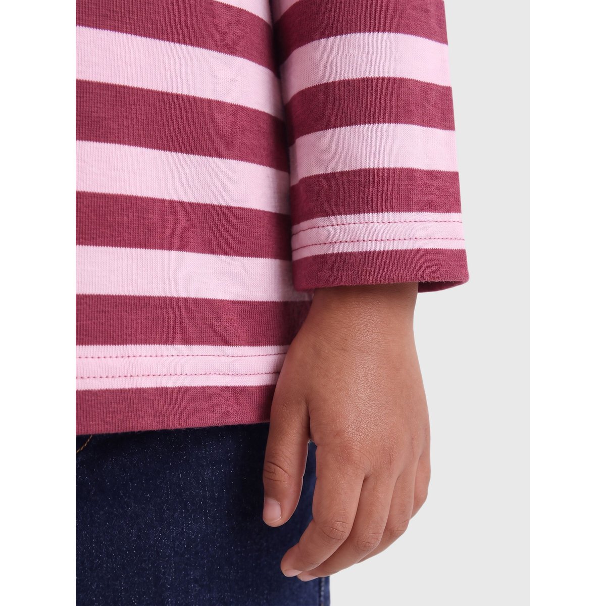 Sweat-Shirt cabernet, KIDS ONLY