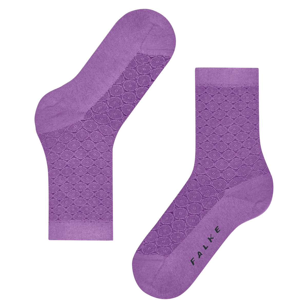 Chaussettes Tactile Dot rose, FALKE