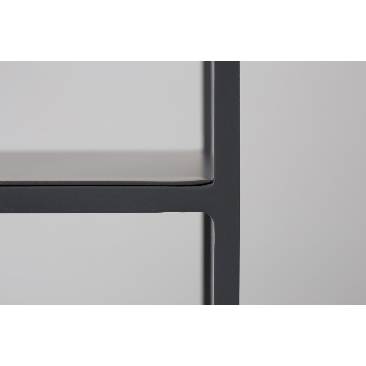 Etagère en métal avec étages Son gris, ZUIVER