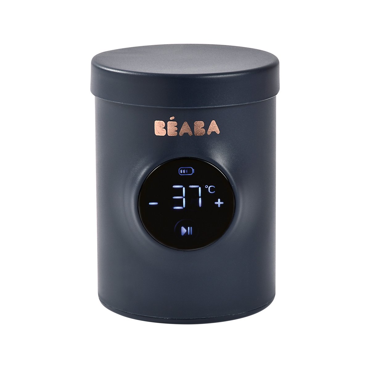Chauffe-biberon rapide MILK NOMAD bleu nuit, BEABA