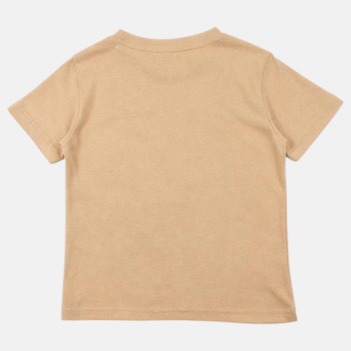 T-shirt manches courtes imprimé, col rond SURF CLUB beige, LEE COOPER