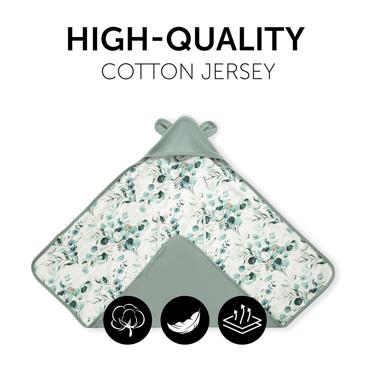 Snuggle N Dream Baby Blanket mint, HAUCK