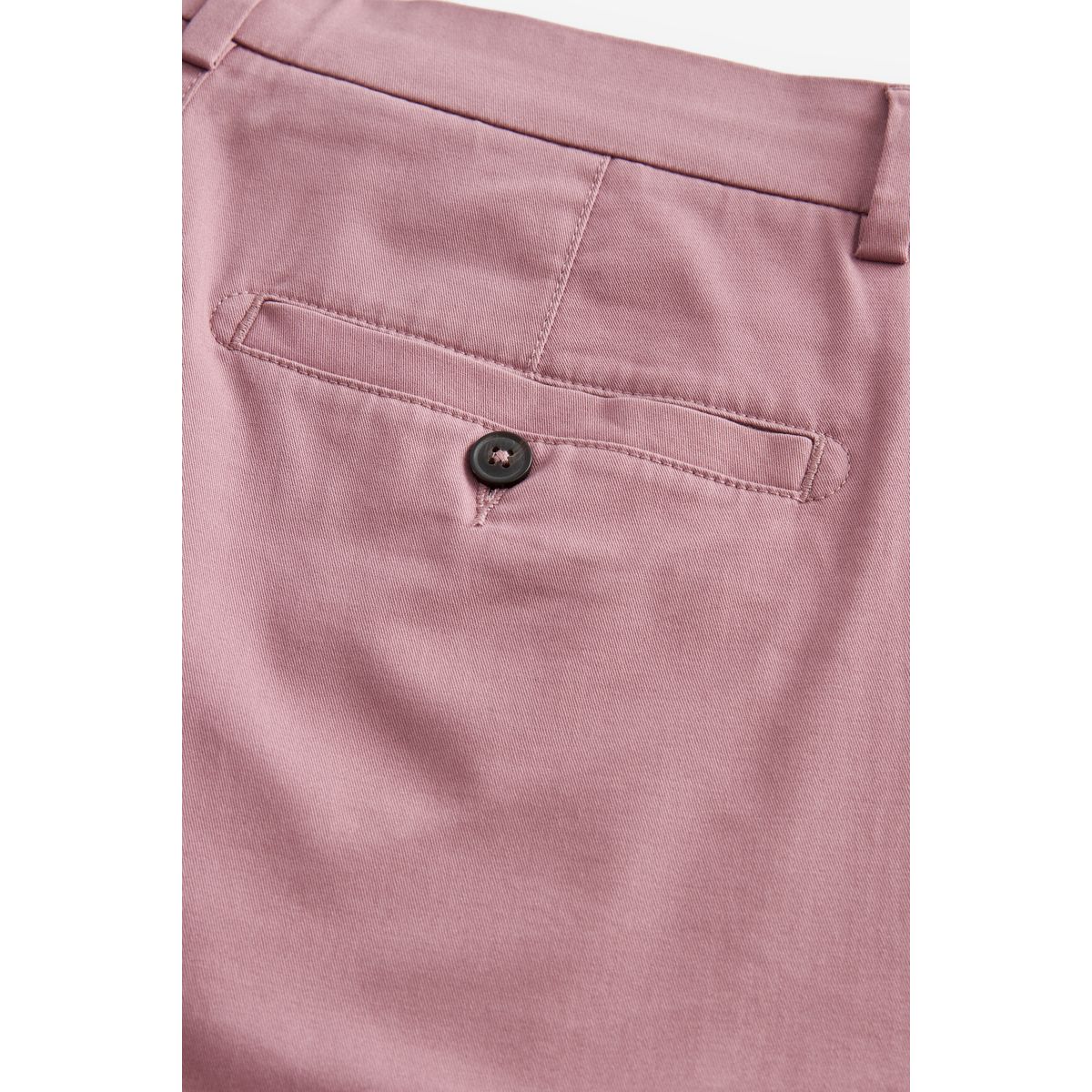 Short chino stretch slim rose, NEXT