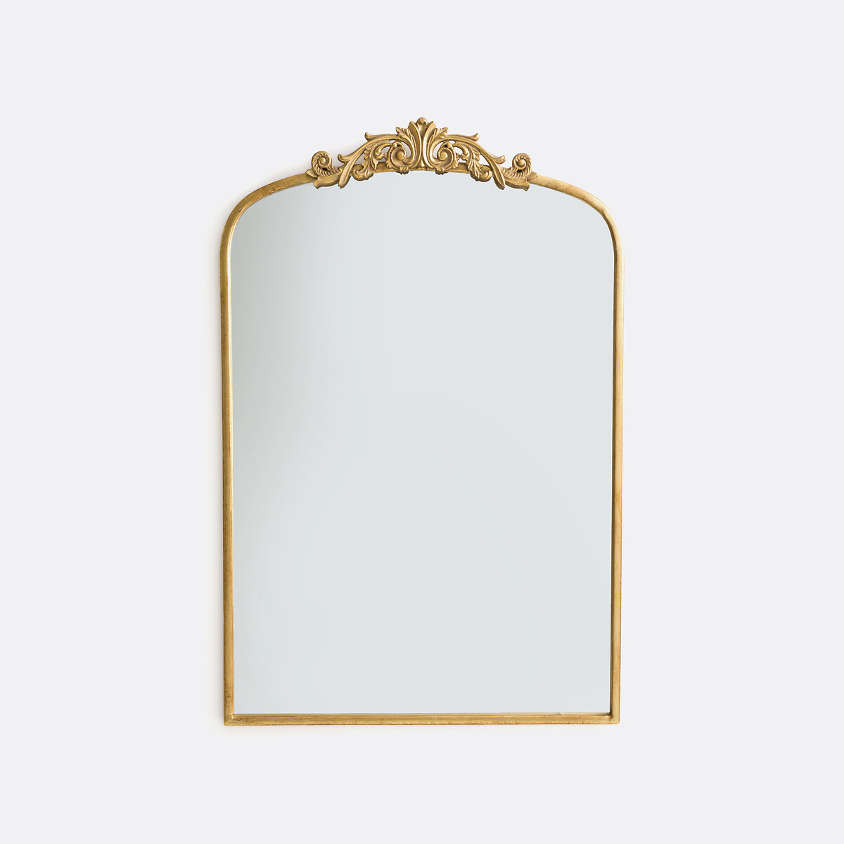 Miroir métal fer 61x91,5 cm, Jinia doré vieilli, LA REDOUTE INTERIEURS