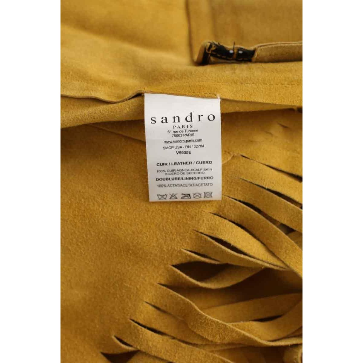 Veste - Très Bon État camel, SANDRO