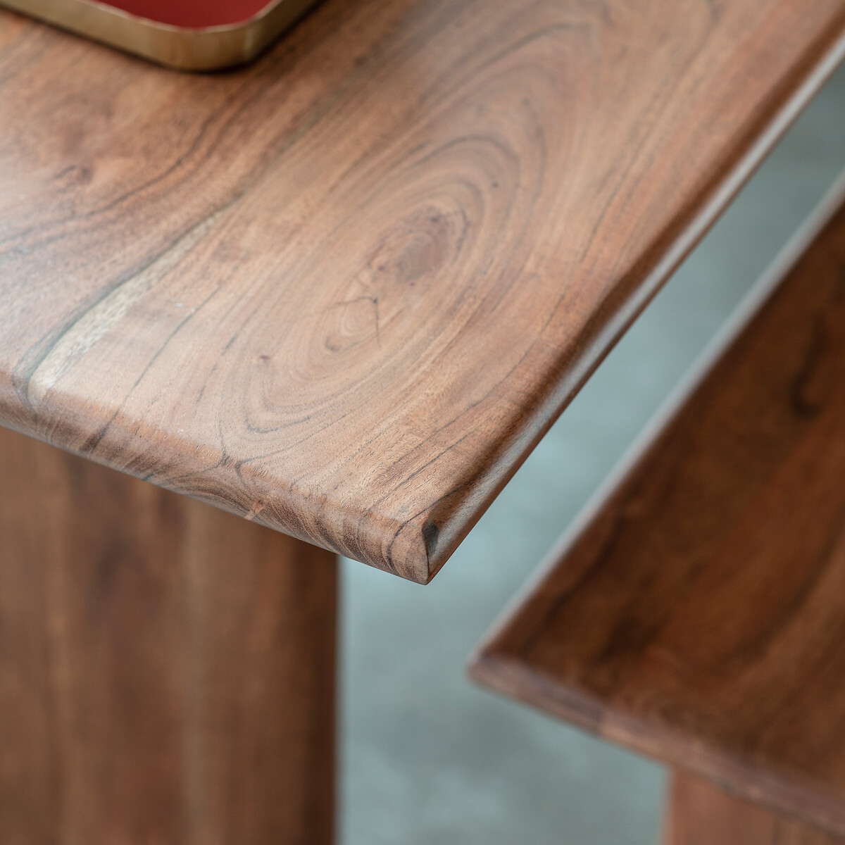 Bettiah Acacia Wood Dining Table 180cm (Seats 8) acacia, ÉDITÉ