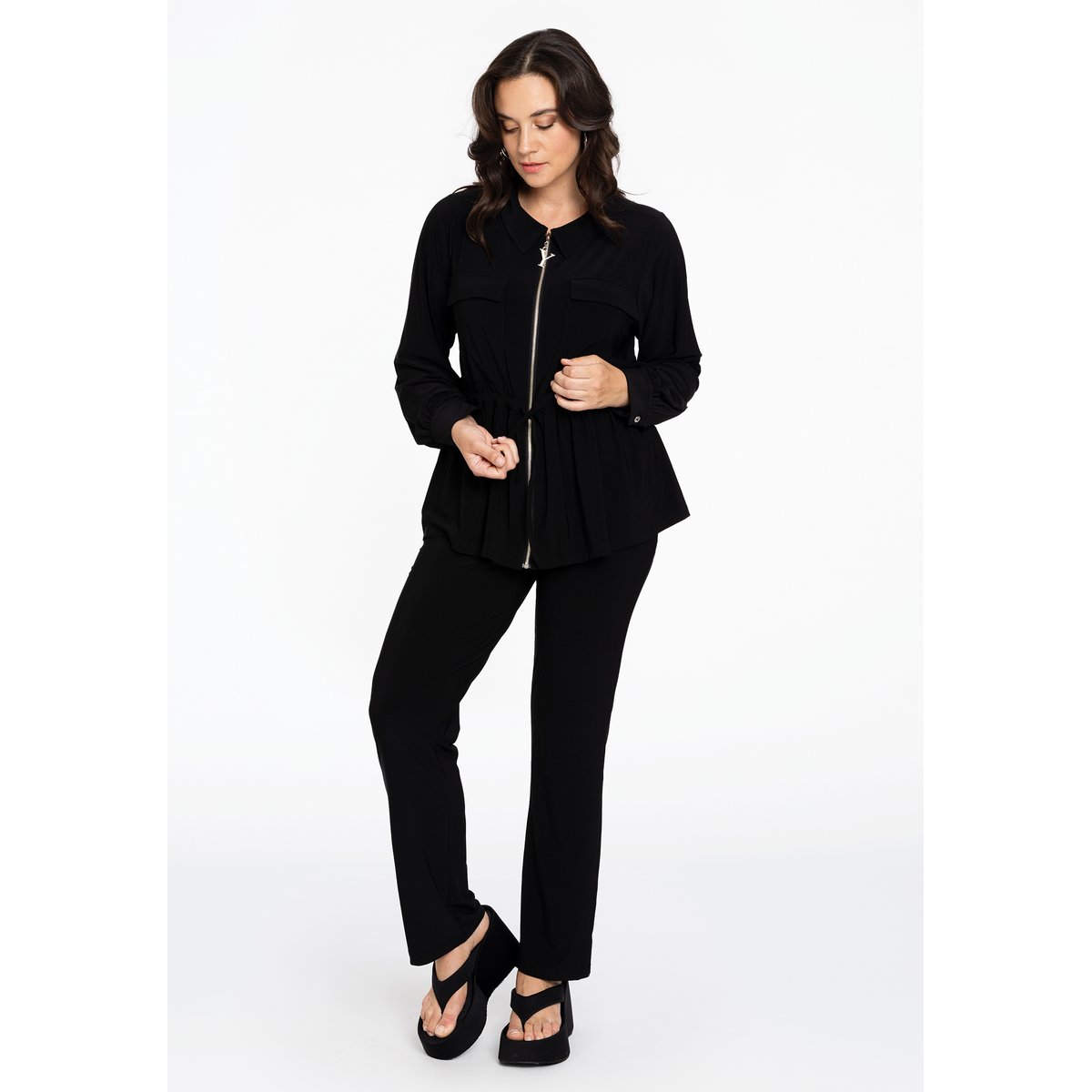 Jacket avec manches longues noir, YOEK