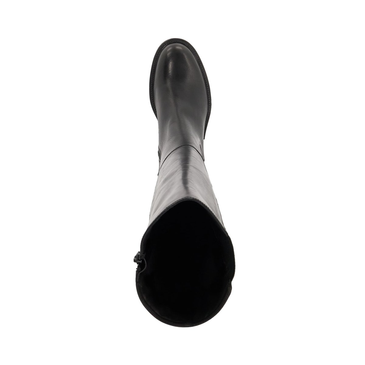 Bottes au genou à semelle épaisse - TESSIA black-leather, DUNE LONDON