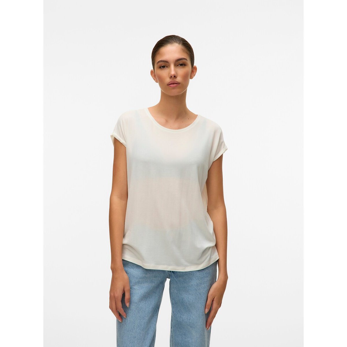 Vero Moda Camiseta de manga corta - Blanco
