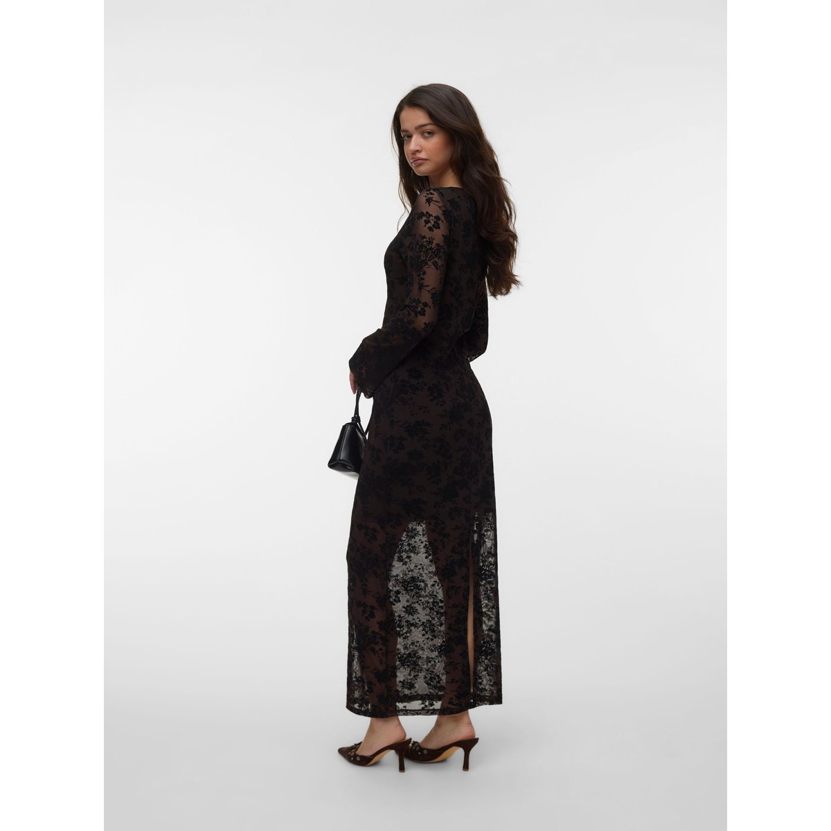 Robe De Soirée marron - chocolate torte, VERO MODA