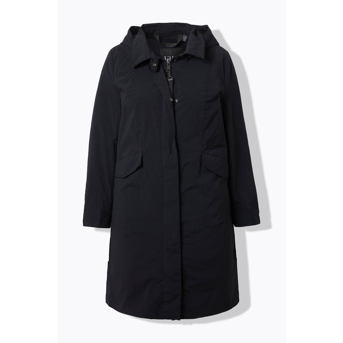 Parka technique HYPRAR à capuche noir, ULLA POPKEN