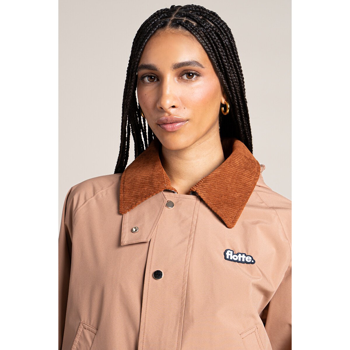 Giacca impermeabile unisex, ARCHIVES cannella, FLOTTE