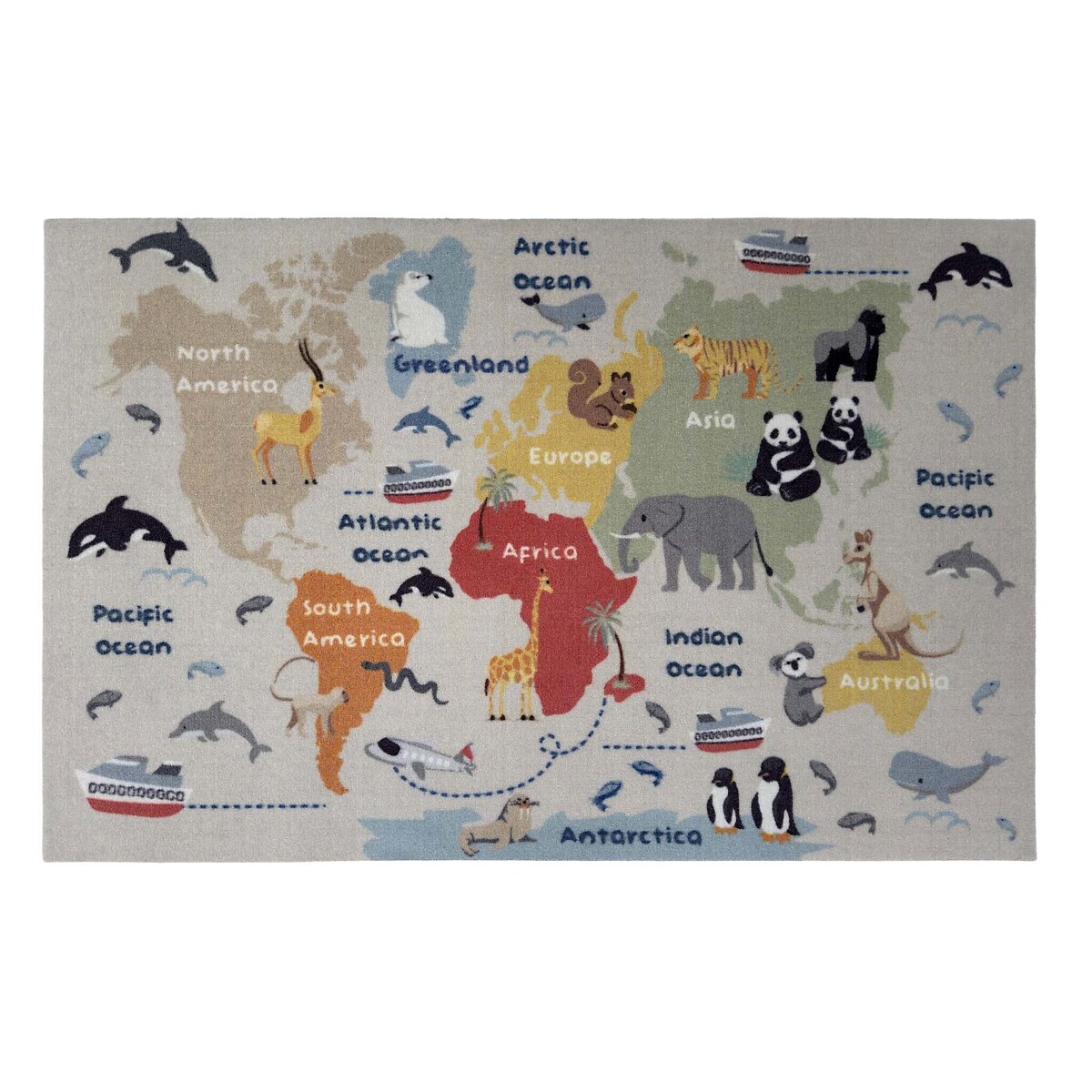 My Play Mat World Map multi-coloured, MY MAT