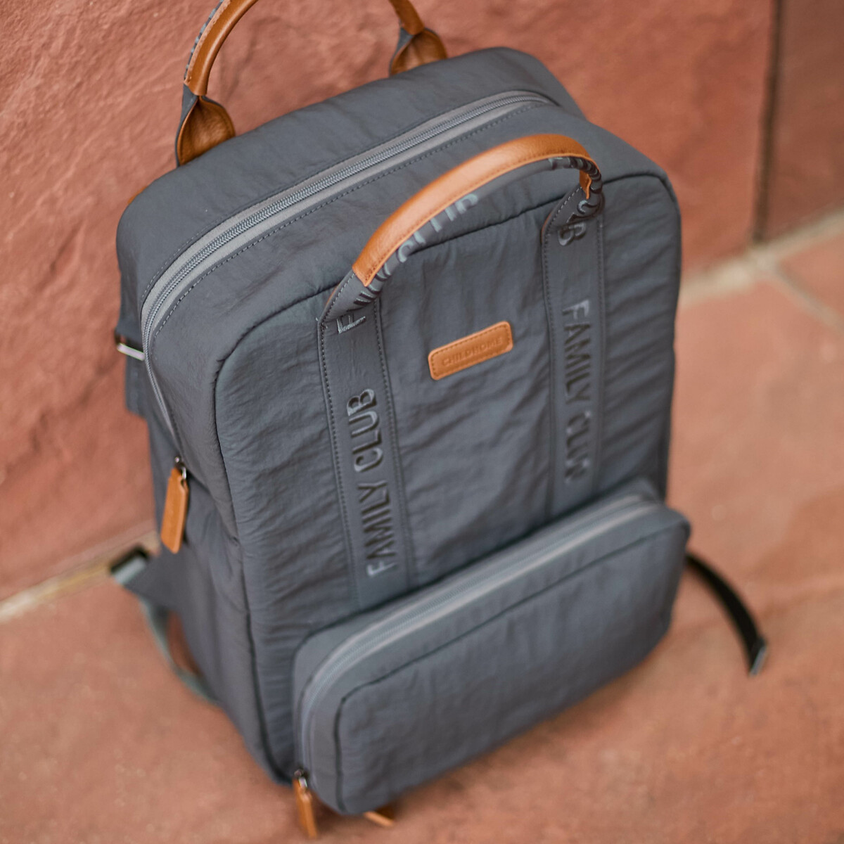 Sac à dos Family club Signature Urban gris foncé, CHILDHOME