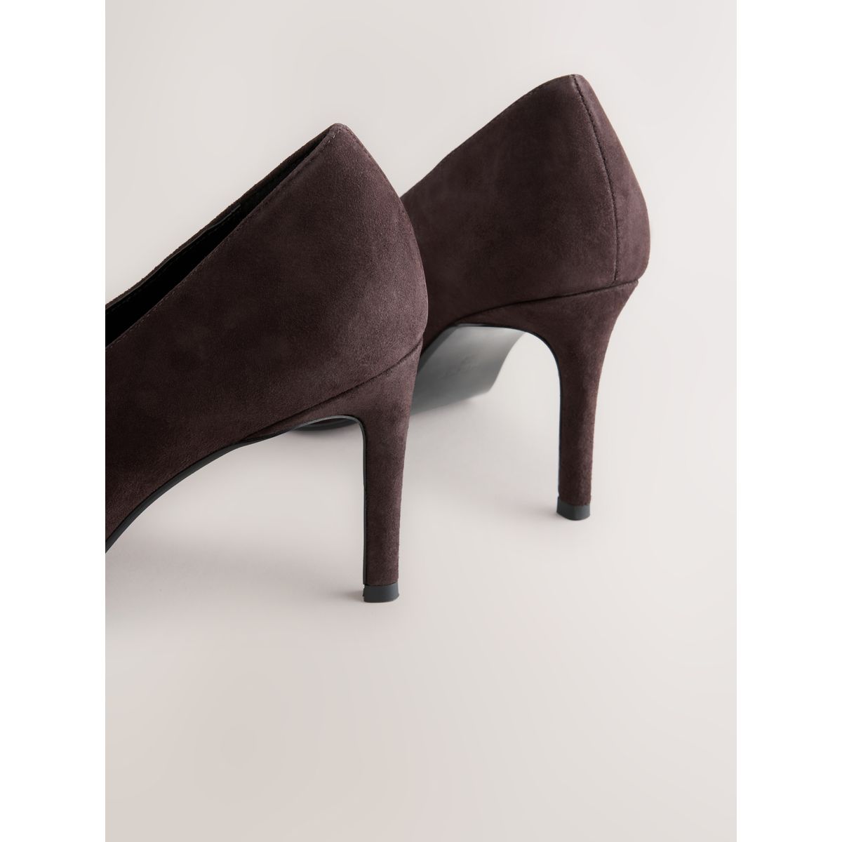 Escarpins en cuir forever comfort® cuir brun chocolat, NEXT