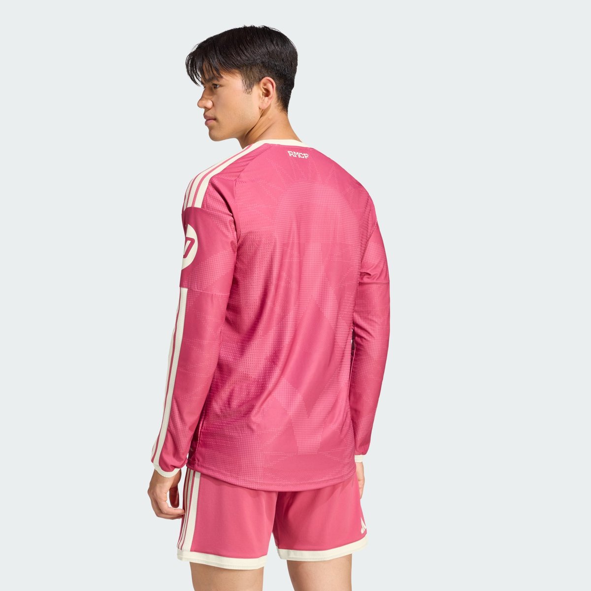 Maillot Manches Longues Third Real Madrid Authentique Maillot Manches Longues Third Real Madrid Authentique wild pink, adidas Performance