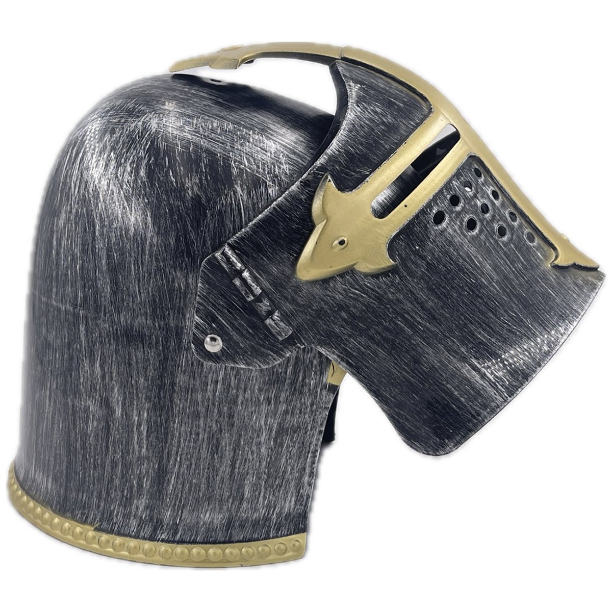 Accessoires déguisement Armure de chevalier gris, SEVIRA KIDS