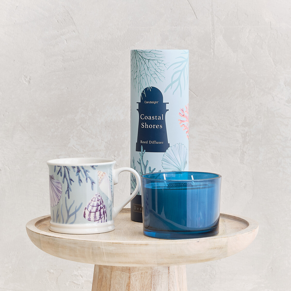Coastal Shores Diffuser, 200ml blue, SO'HOME