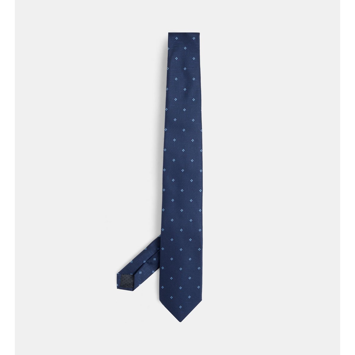 Cravate mifleur bleu moyen, GALERIES LAFAYETTE