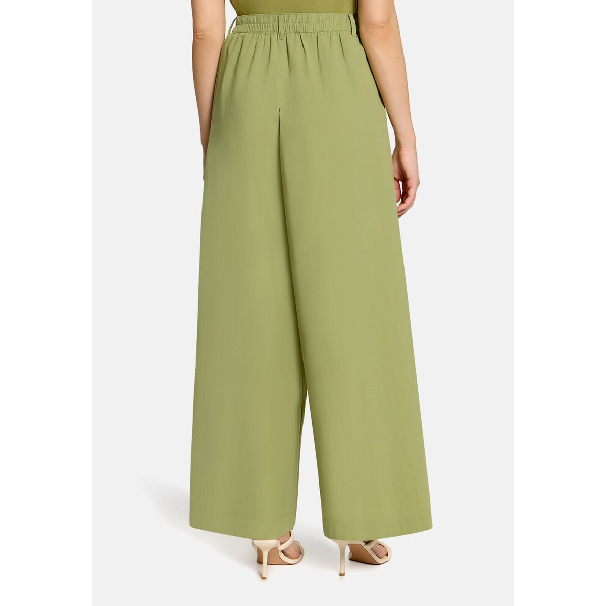 Pantalon casual à pinces mosstone, CARTOON