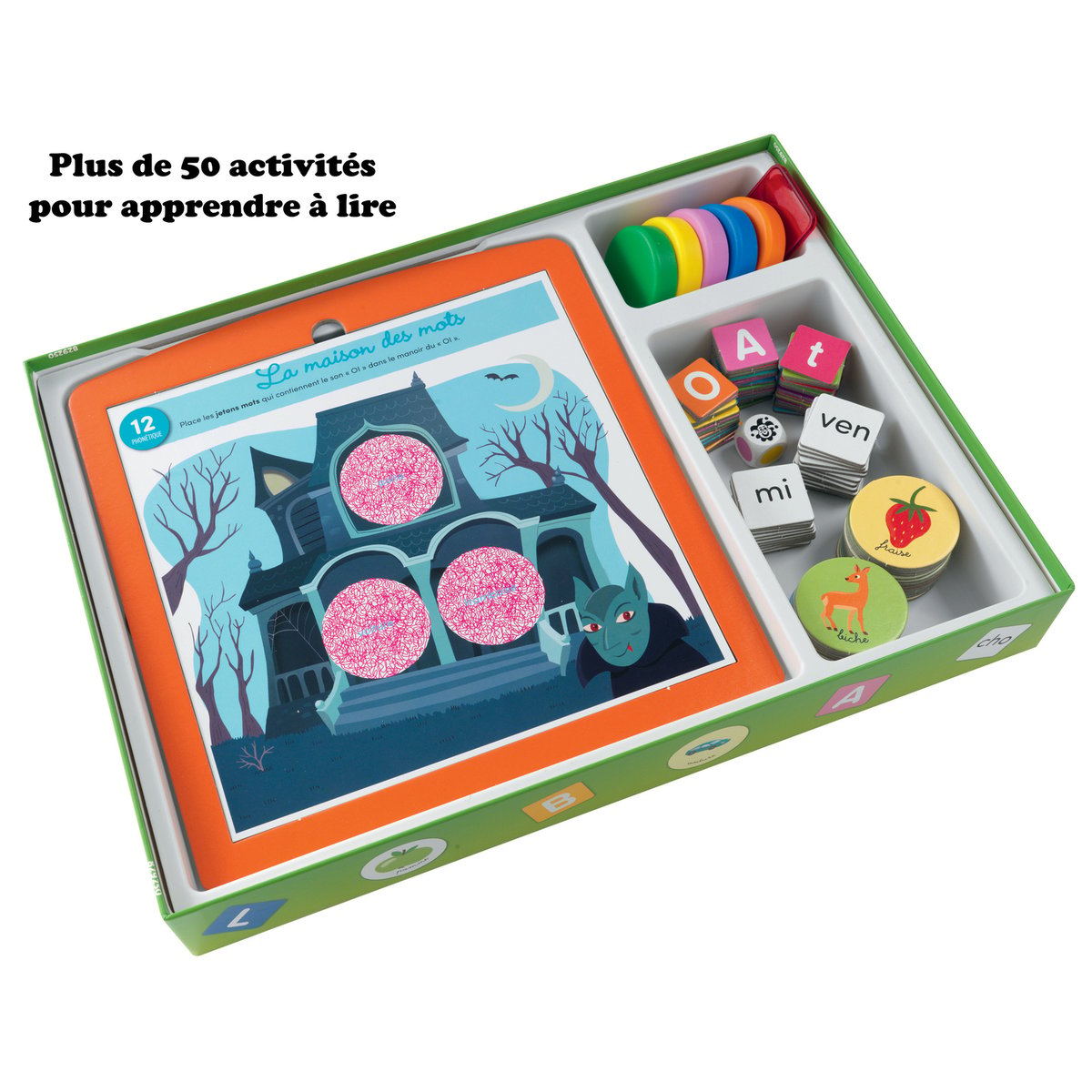 Mon atelier Lecture couleur unique, RAVENSBURGER