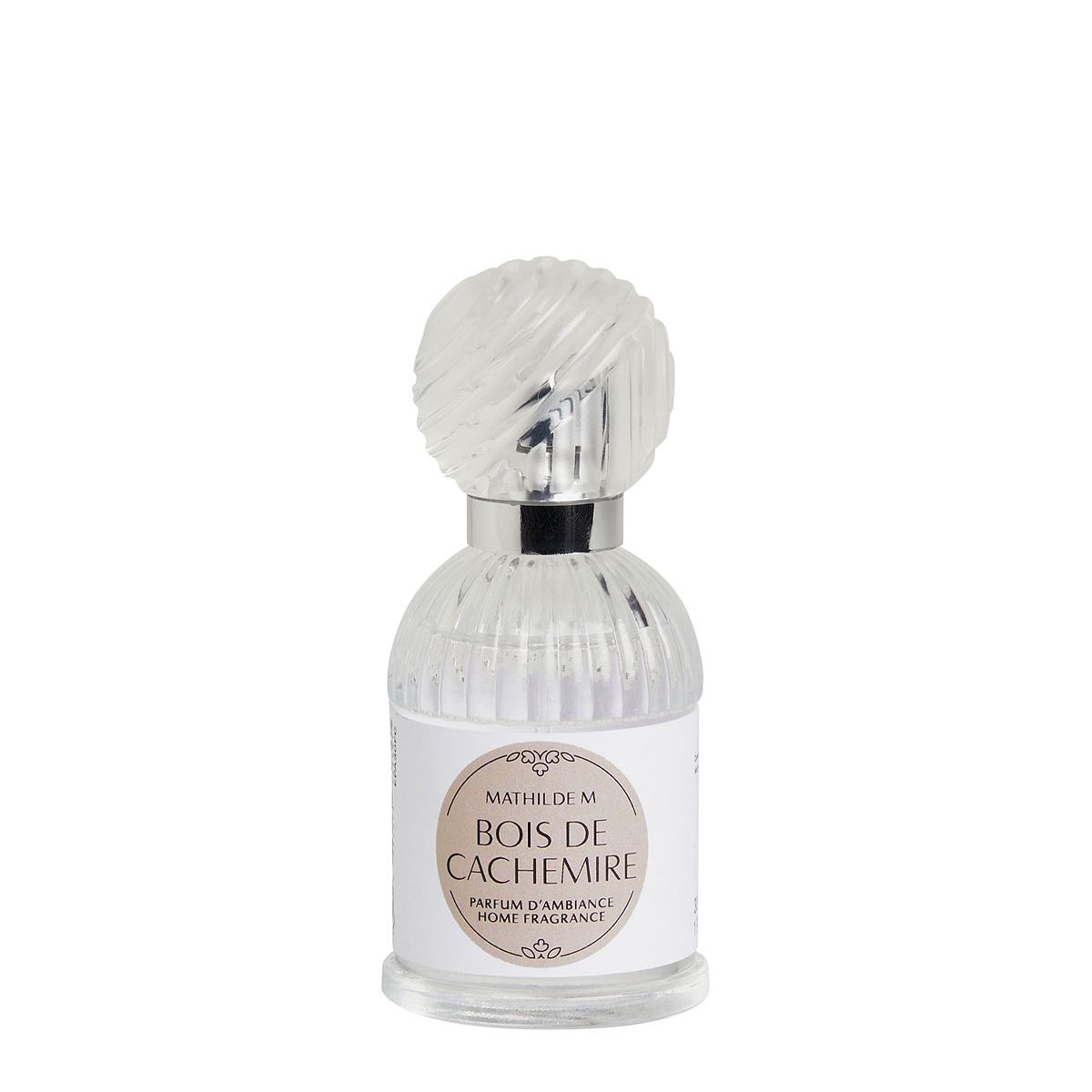 Parfum d'ambiance 30 ml - Bois de Cachemire transparent, MATHILDE M