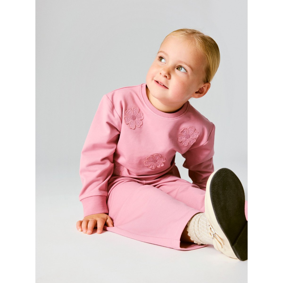 Sweat-Shirt lilas, NAME IT