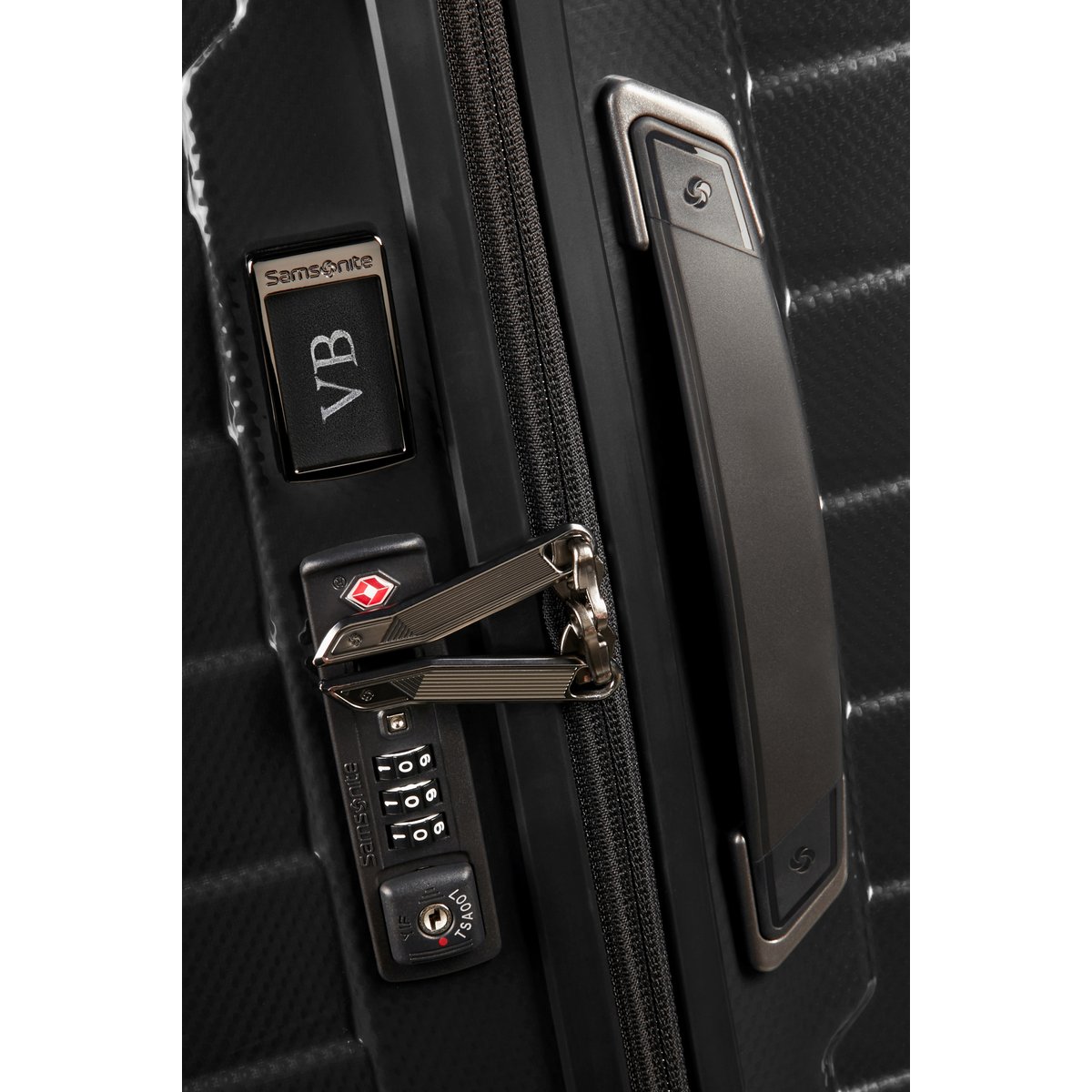 Proxis valise 4 roues taille XL black, SAMSONITE