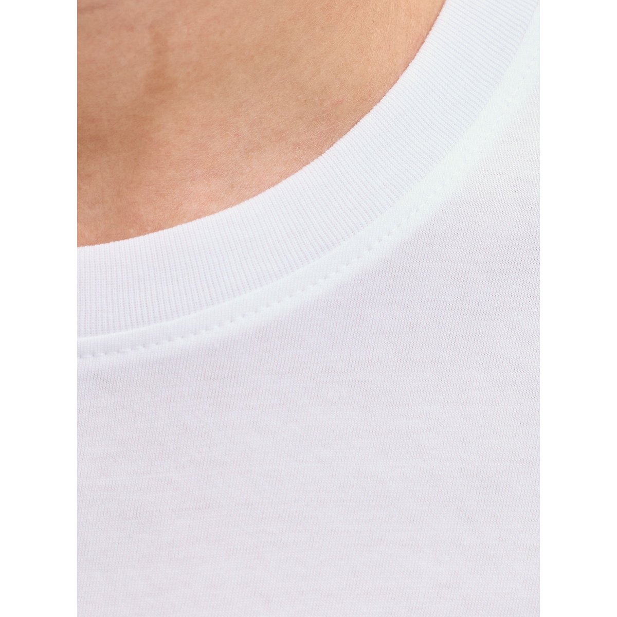 T-Shirt bright white, JACK & JONES