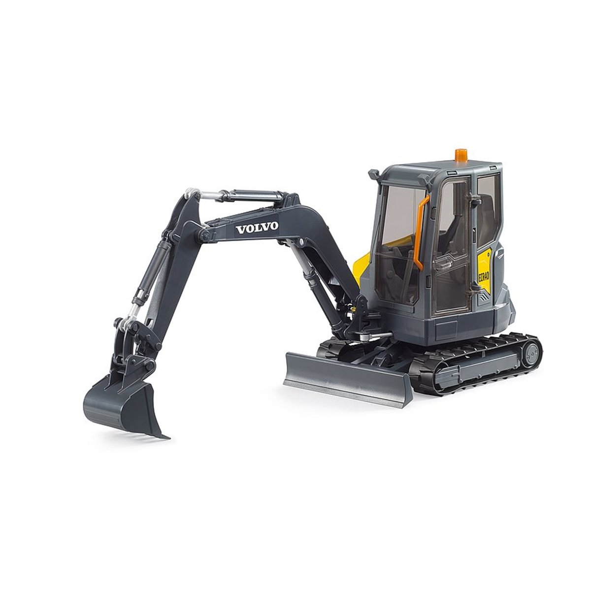 Pelleteuse compacte Volvo ECR40 multicolore, BRUDER