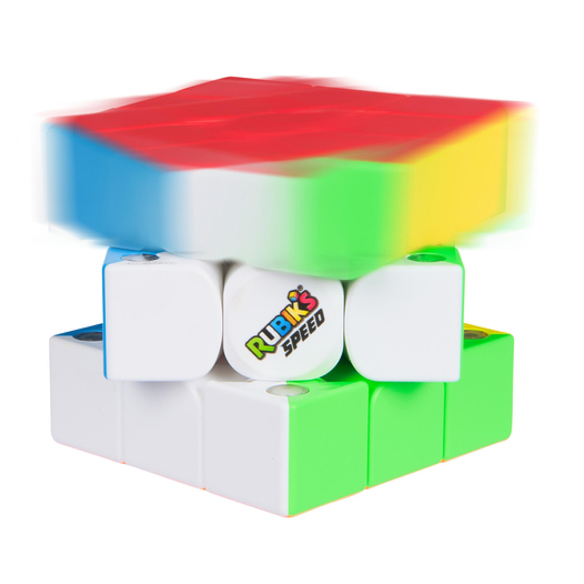 Rubiks Speed Cube aimenté couleur unique, SPINMASTER