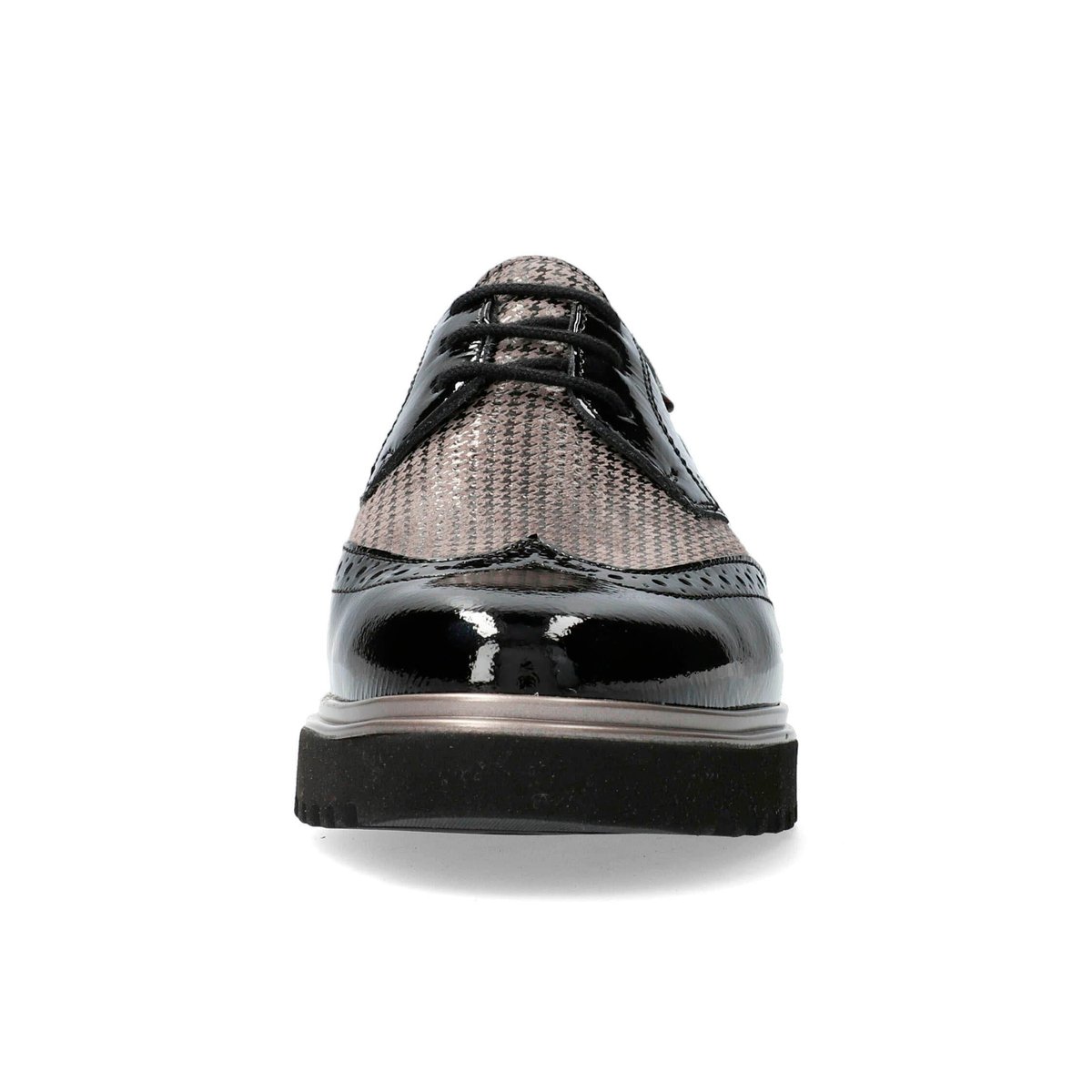 Mocassins en cuir SELENIA noir p5135, MEPHISTO