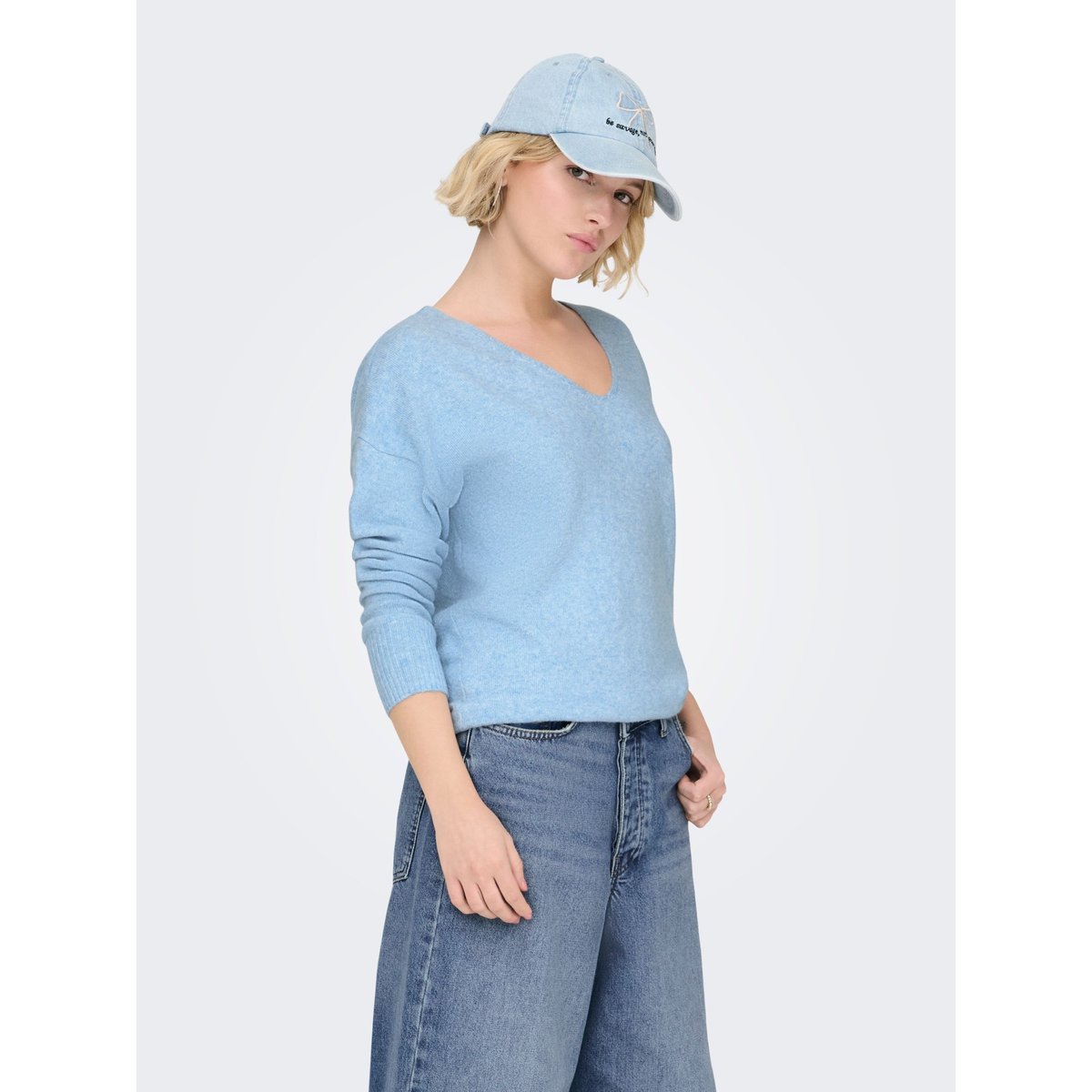 Pull En Maille little boy blue, ONLY